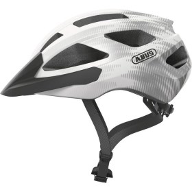abus macator white silver 01